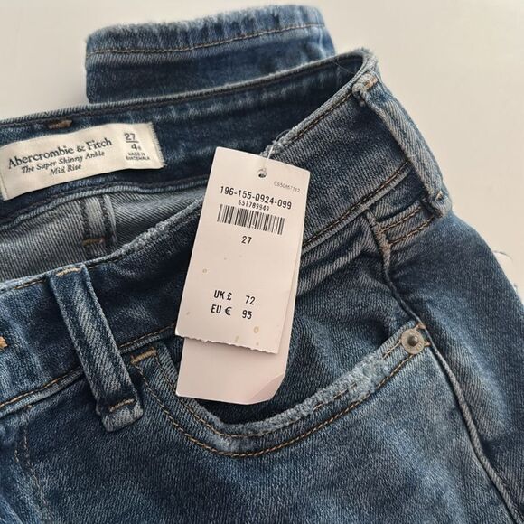 Abercrombie&Fitch Skinny jean NWT - Picture 5 of 6